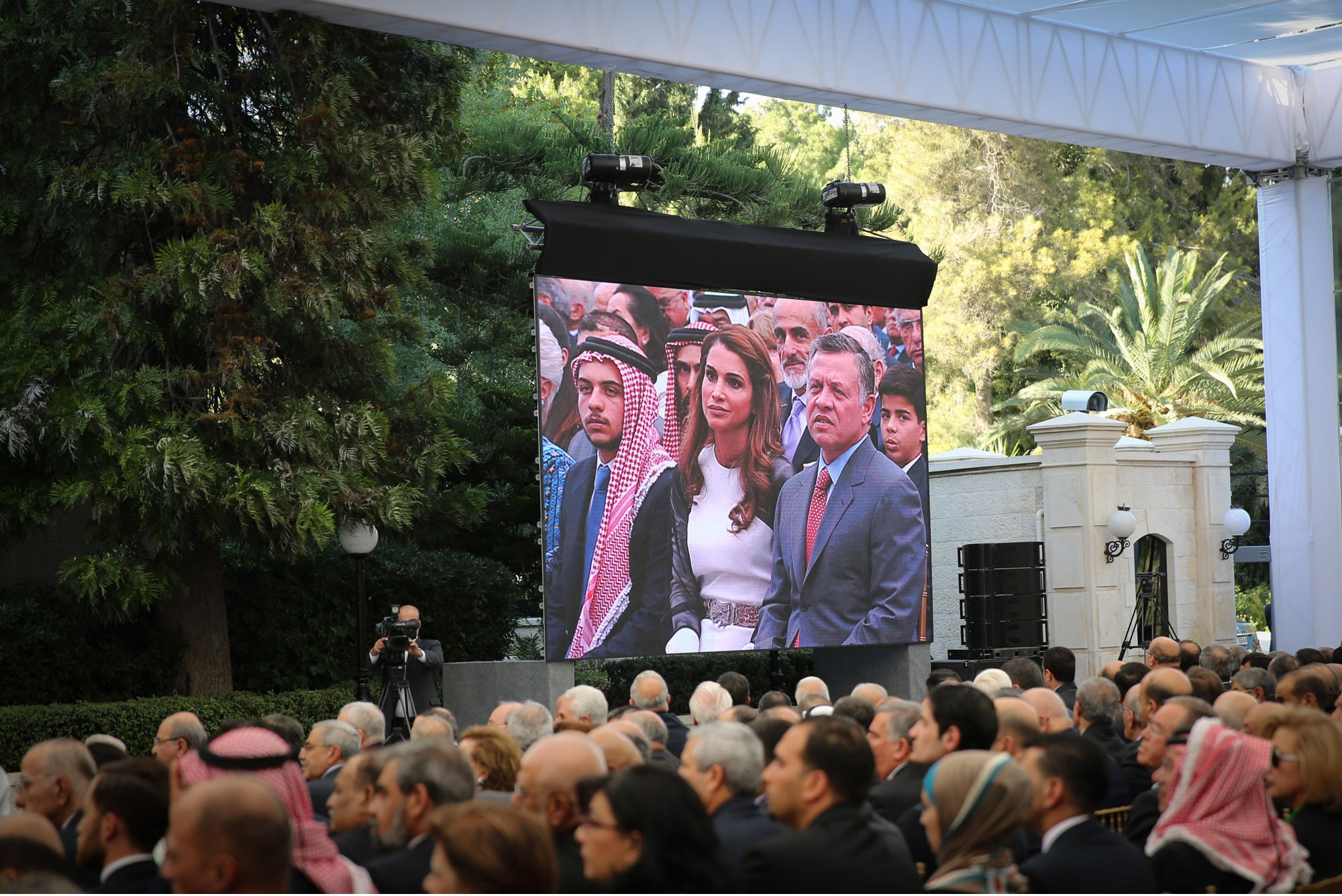 His Majesty King Abdullah II Attends The Ceremony Of The 68th ...